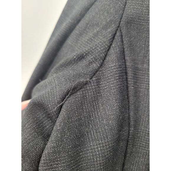 Jack Victor Rothmans Super 110's Napoli CT Charcoal Check Blazer 46R - Picture 16 of 16